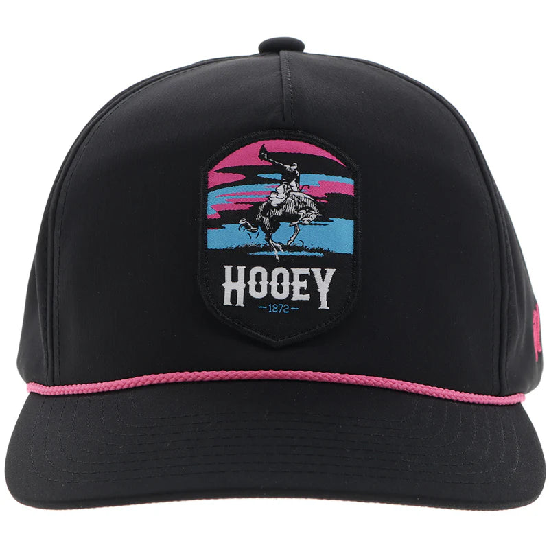 Men's Hooey Cheyenne Cap 2544T-BK