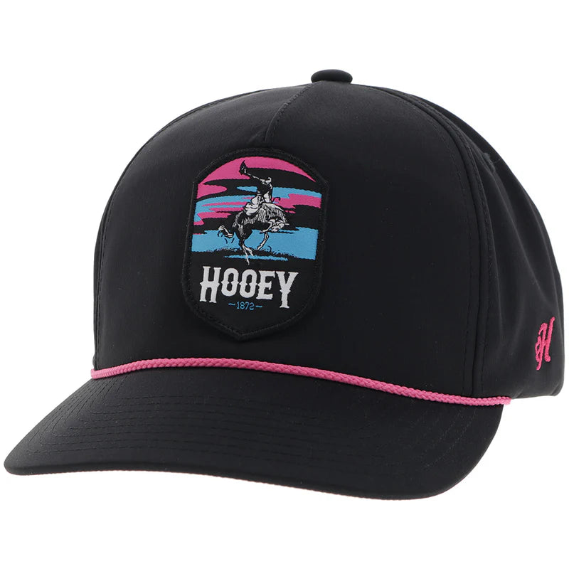 Men's Hooey Cheyenne Cap 2544T-BK