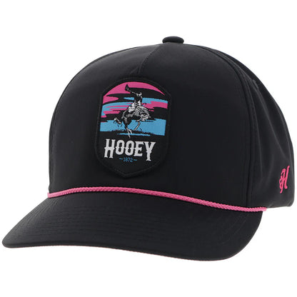 Men's Hooey Cheyenne Cap 2544T-BK