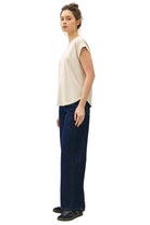 Be Cool Women's Bamboo/Modal Dolman Cap Sleeve Top 