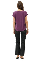 Be Cool Women's Bamboo/Modal Dolman Cap Sleeve Top 
