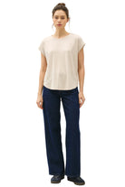 Be Cool Women's Bamboo/Modal Dolman Cap Sleeve Top 
