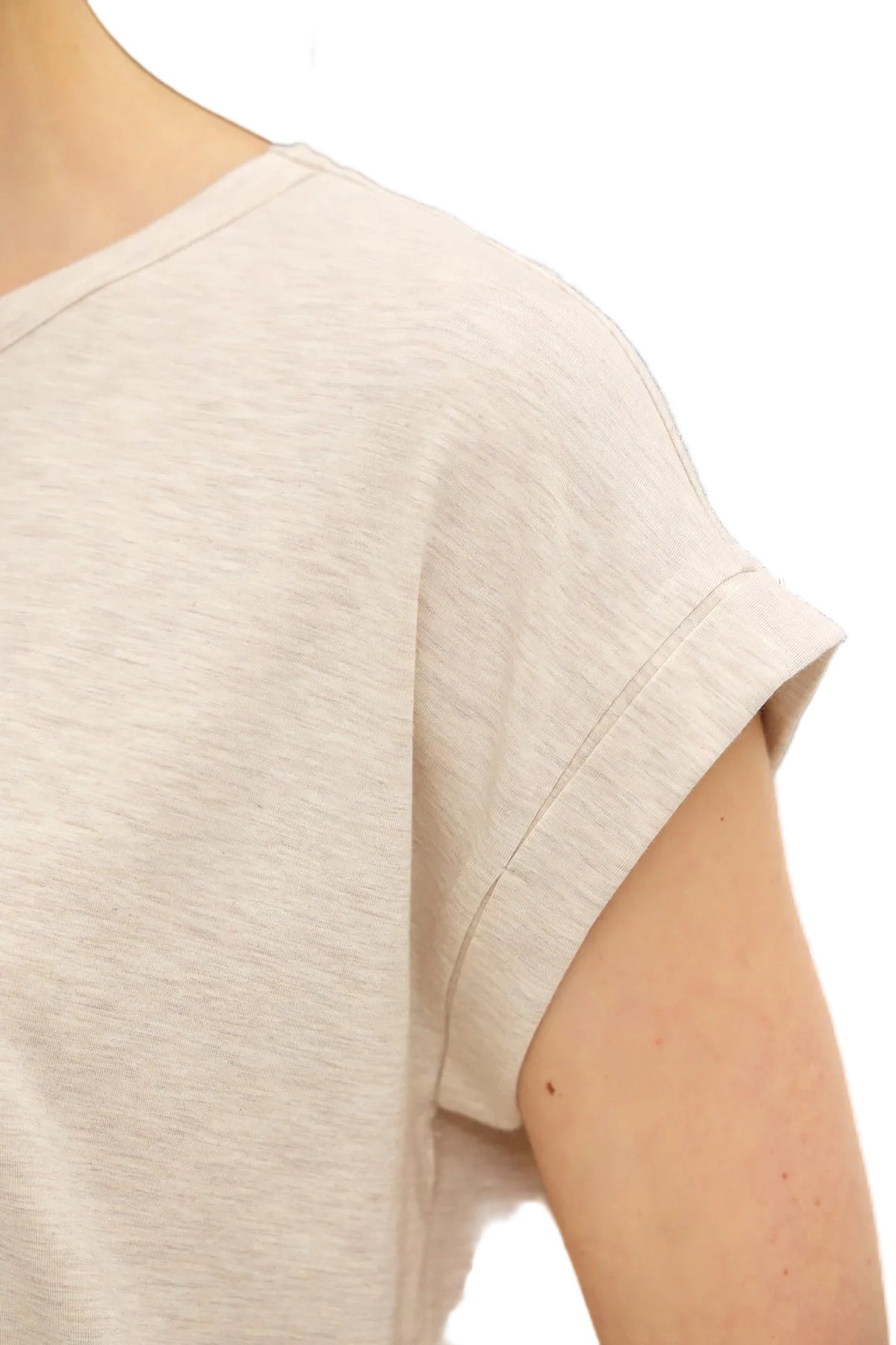 Be Cool Women's Bamboo/Modal Dolman Cap Sleeve Top 