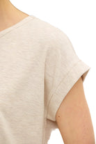 Be Cool Women's Bamboo/Modal Dolman Cap Sleeve Top 