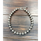 Women's Isac 15" Handmade Silver Navajo Necklace 739741