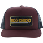 Men's Hooey Rodeo Cap 2553T-MABK - Crazy House Western Wear