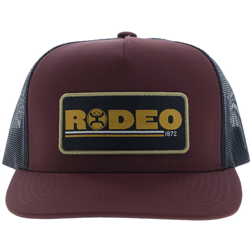 Men's Hooey Rodeo Cap 2553T-MABK - Crazy House Western Wear