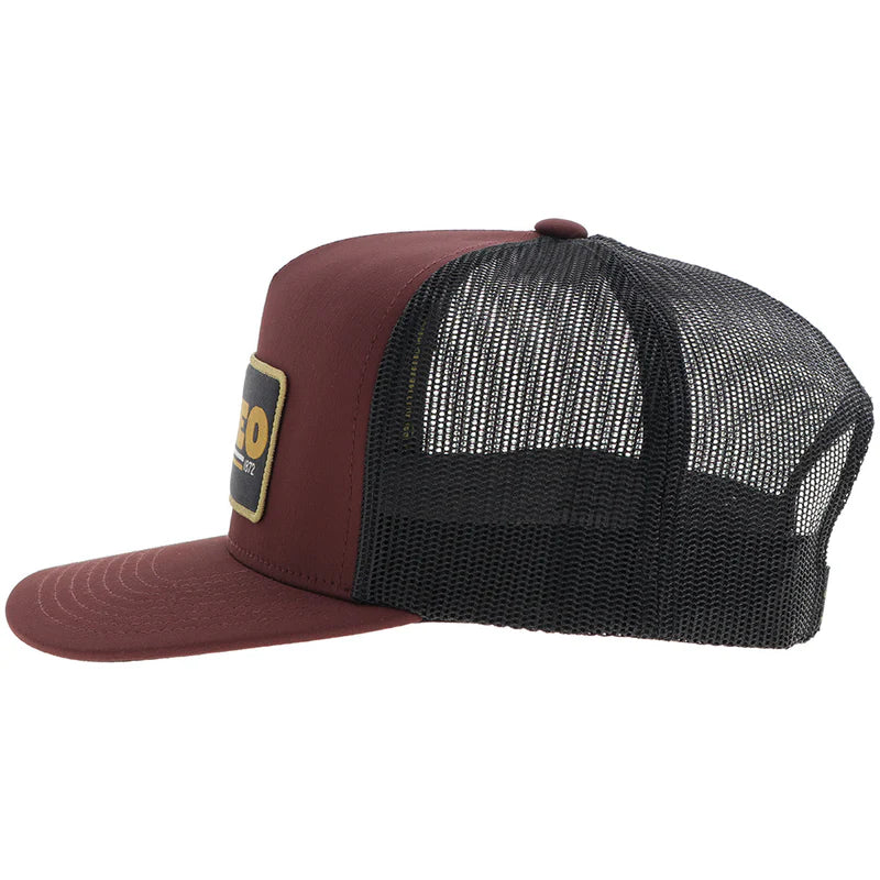 Men's Hooey Rodeo Cap 2553T-MABK - Crazy House Western Wear