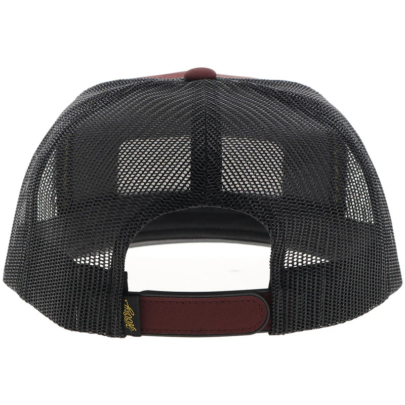 Men's Hooey Rodeo Cap 2553T-MABK - Crazy House Western Wear