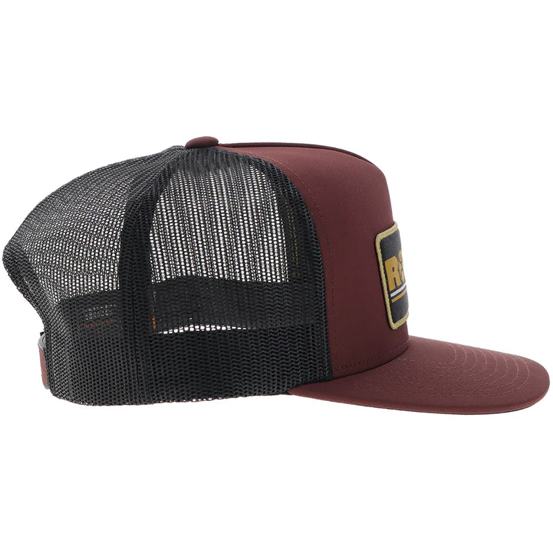 Men's Hooey Rodeo Cap 2553T-MABK - Crazy House Western Wear