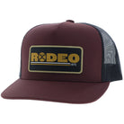 Men's Hooey Rodeo Cap 2553T-MABK - Crazy House Western Wear