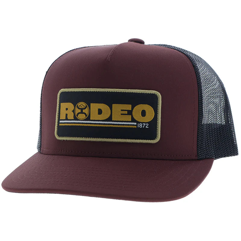 Men's Hooey Rodeo Cap 2553T-MABK - Crazy House Western Wear