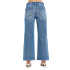 Women's Risen High Rise Cropped Wide Jeans PWC21790