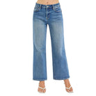 Women's Risen High Rise Cropped Wide Jeans PWC21790