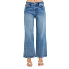 Women's Risen High Rise Cropped Wide Jeans PWC21790