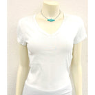 Women's Isac 15" Western Turquoise Necklace 739774