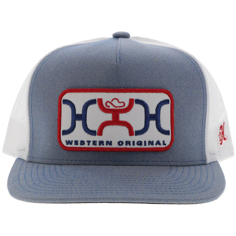 Men's Hooey Loop Cap 2559T-BLWH - Crazy House Western Wear