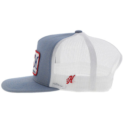 Men's Hooey Loop Cap 2559T-BLWH