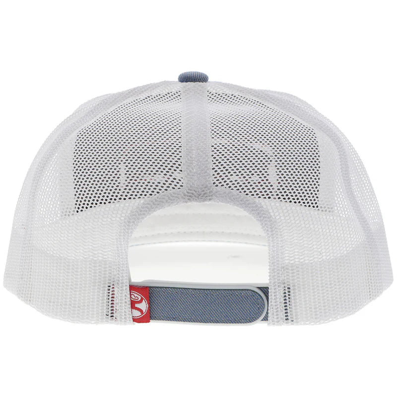 Men's Hooey Loop Cap 2559T-BLWH - Crazy House Western Wear