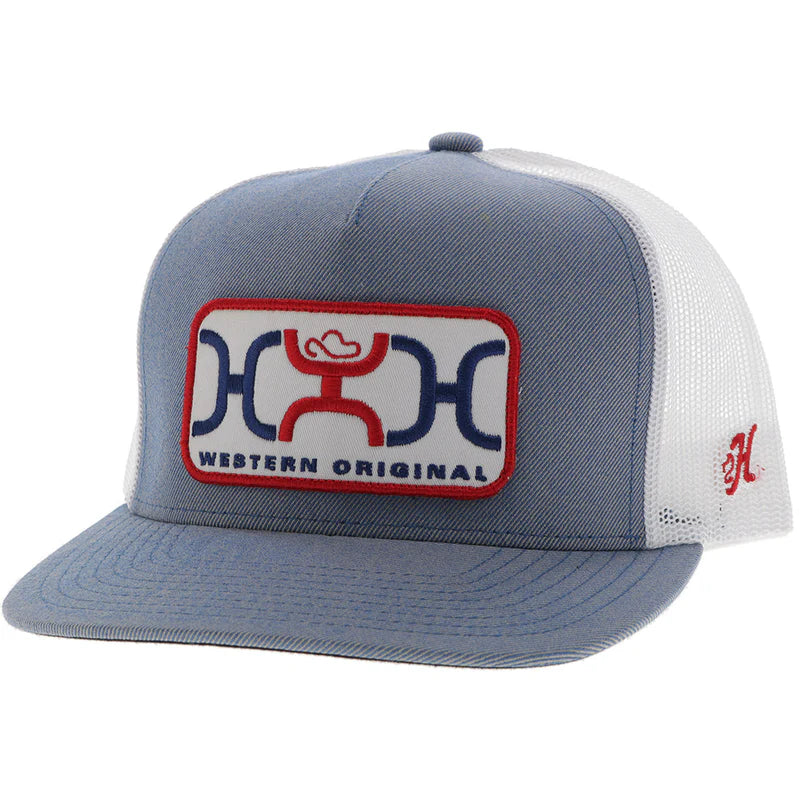 Men's Hooey Loop Cap 2559T-BLWH - Crazy House Western Wear