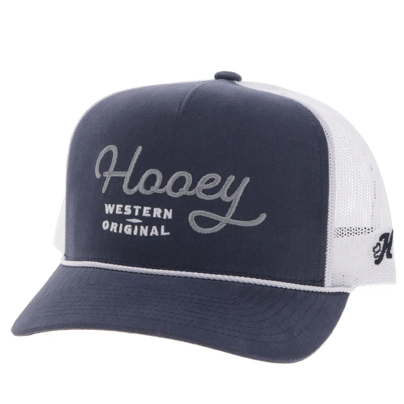 Men's Hooey Hat Blue and White 2560T-BLWH
