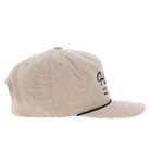 Men's Hooey Hat Cream Corduroy with Black Stitching 2560T-CR