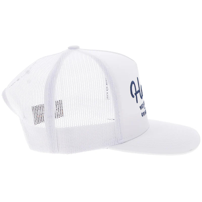 Men's Hooey OG Cap 2560T-WH