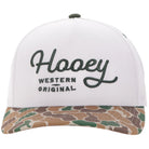 Men's Hooey "OG" Hat White/Camo 2560T-WHCA