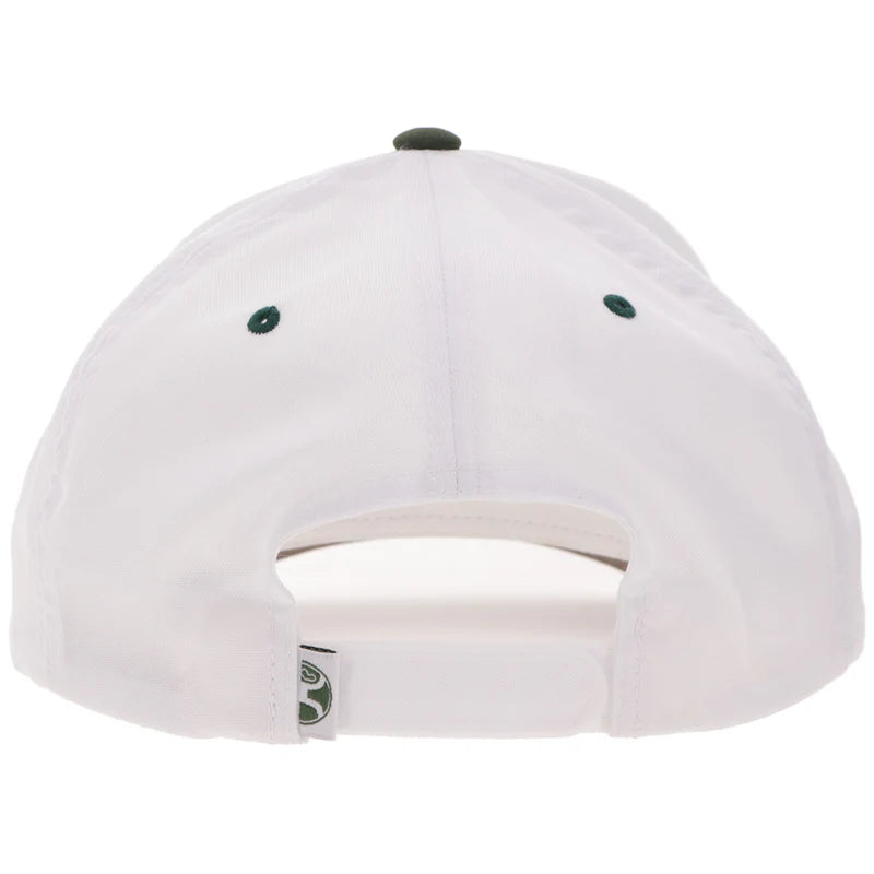 Men's Hooey "OG" Hat White/Camo 2560T-WHCA