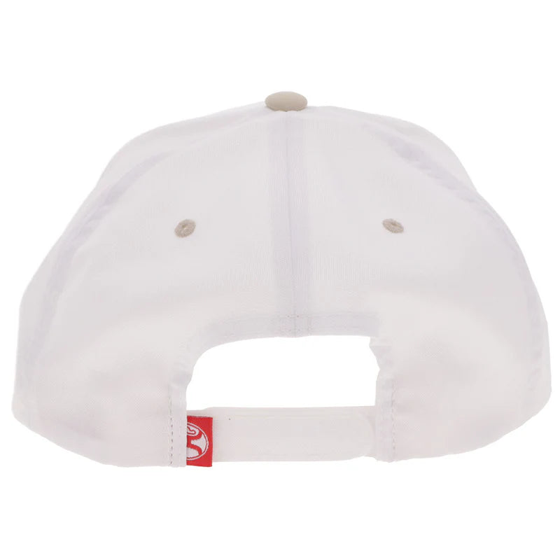 Men's Hooey "OG" Hooey Hat White/Tan 2560T-WHTN