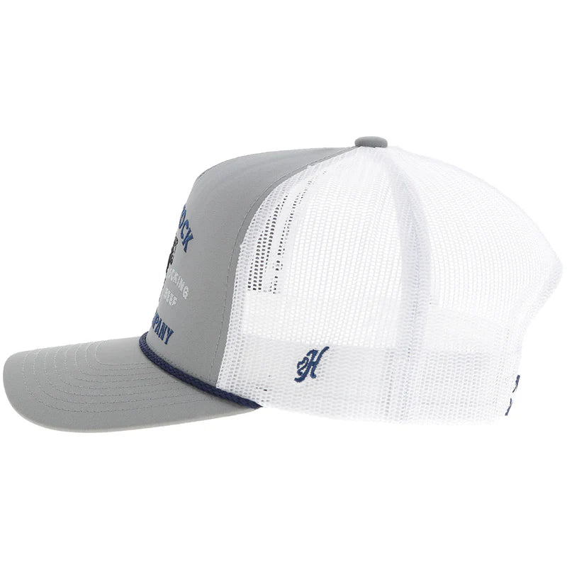 Men's Hooey Rank Stock Cap 2562T-GYWH