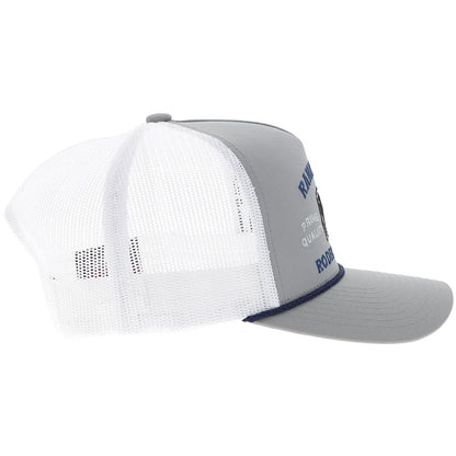 Men's Hooey Rank Stock Cap 2562T-GYWH