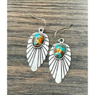 Women's Isac Bohemian Gemstone Earrings 726608