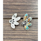 Women's Isac 1.2" Western Gemstone Stud Earrings 726651