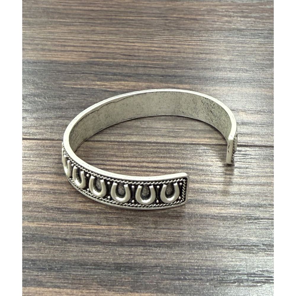 Women's Isac Western Horseshoe Cuff Bracelet 711693