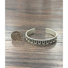 Women's Isac Western Horseshoe Cuff Bracelet 711693