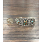 Women's Isac Western Gemstone Cuff Bracelet 711697