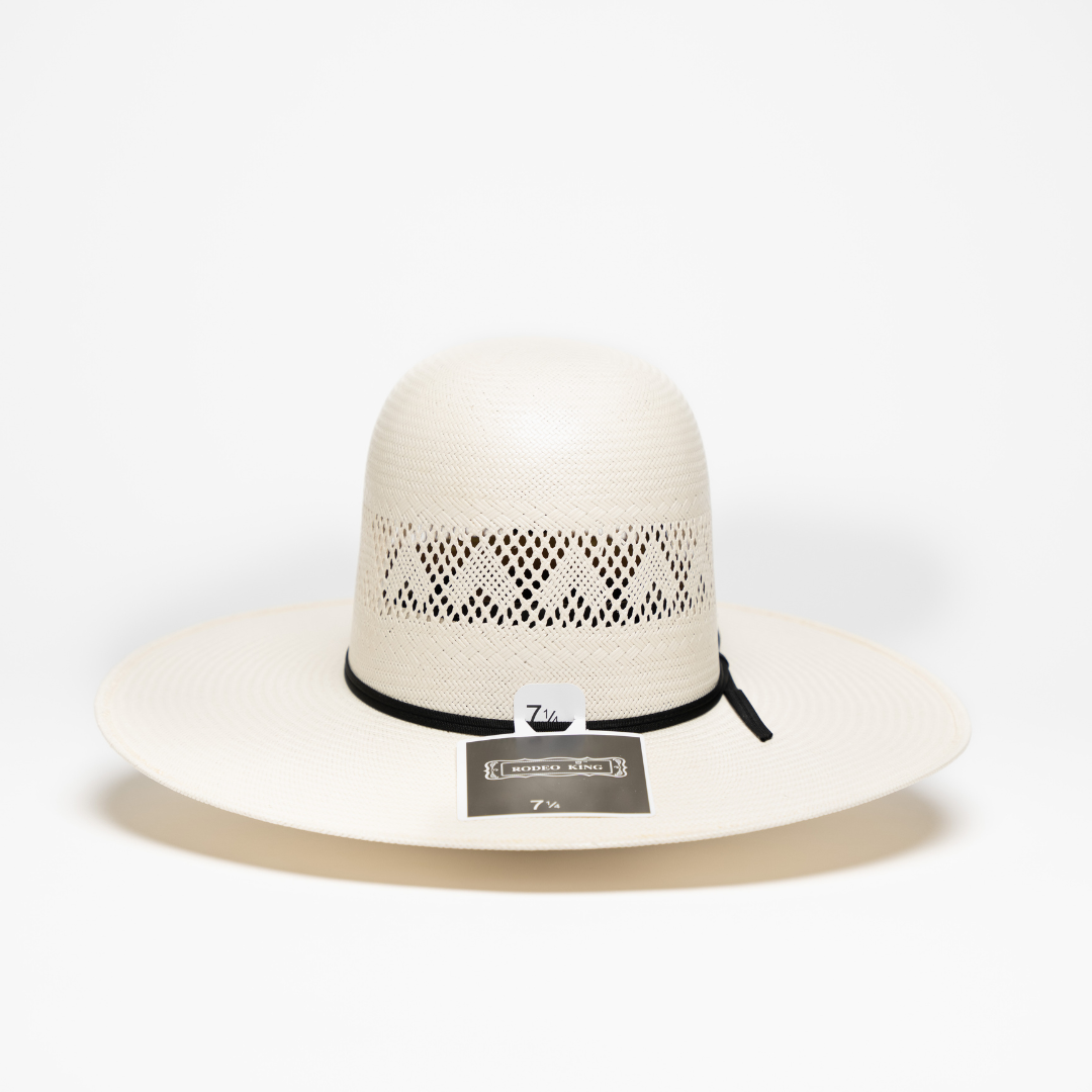 Rodeo King High Point 4.5" Straw Hat - Crazy House Western Wear