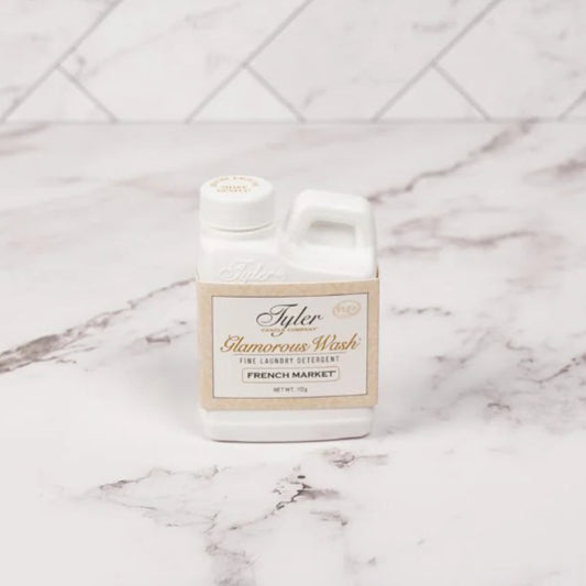 Tyler Candle Company 4 oz. Glamorous Wash Laundry Detergent - French Market