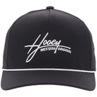 Hooey Boy's Black "Mark Out" Snapback 2601T-BK-Y