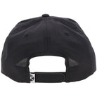 Hooey Boy's Black "Mark Out" Snapback 2601T-BK-Y