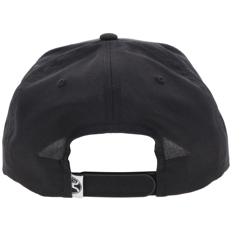 Hooey Boy's Black "Mark Out" Snapback 2601T-BK-Y