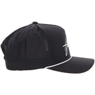 Hooey Boy's Black "Mark Out" Snapback 2601T-BK-Y