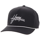 Hooey Boy's Black "Mark Out" Snapback 2601T-BK-Y