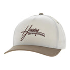 Hooey Men's Cream/Brown Mark Out 5-Panel Full Surround Snapback Cap 2601T-CRBR