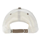 Hooey Men's Cream/Brown Mark Out 5-Panel Full Surround Snapback Cap 2601T-CRBR