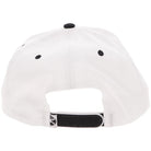 Men's Hooey White and Black "Mark Out" Cap 2601T-WHBK