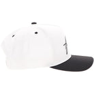 Men's Hooey White and Black "Mark Out" Cap 2601T-WHBK