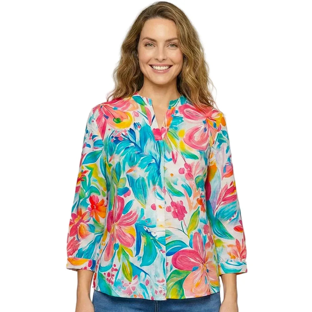 Women's Ethyl Shield The Just Right Blouse 26035AKE