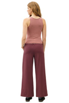 Be Cool Women's Basic Full Length V-neck Tank Top 